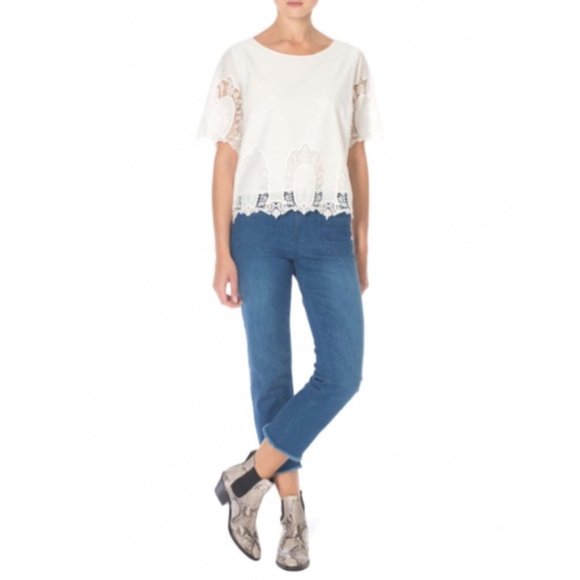 Sanctuary Marianne Crop Jeans Size 28 - Picture 1 of 12